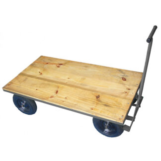 Carro Plataforma de Madeira