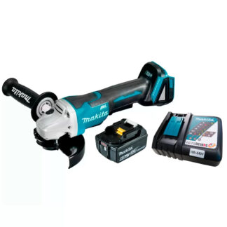 Esmerilhadeira Angular a bateria - 5 pol.