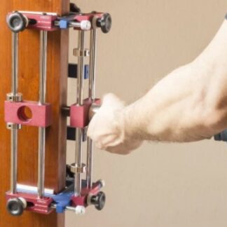 Gabarito para Instalação de Fechaduras de Portas