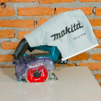 Serra Mamore (Makita) a bateria, com coletor de pó