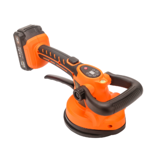 Movimentador e Assentadora de Piso com vibração