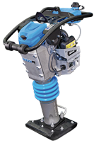 Compactador de Solo a Gasolina (Sapo)