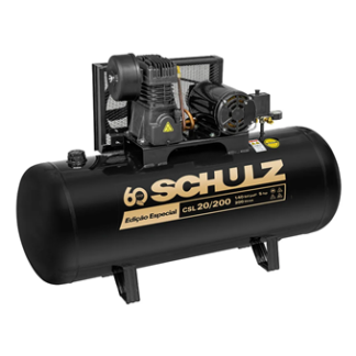 Compressor 20 pés 200 litros