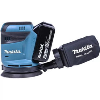 Lixadeira Roto Orbital a Bateria