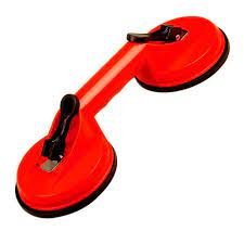 Ventosa Plástica Dupla