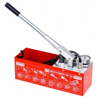 Bombas para Testes Hidrostáticos