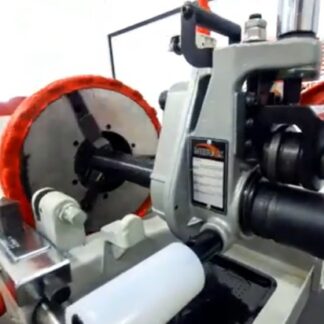 Ranhuradora (maquina de fazer ranhura - grooved) de Tubos 1"- 6"